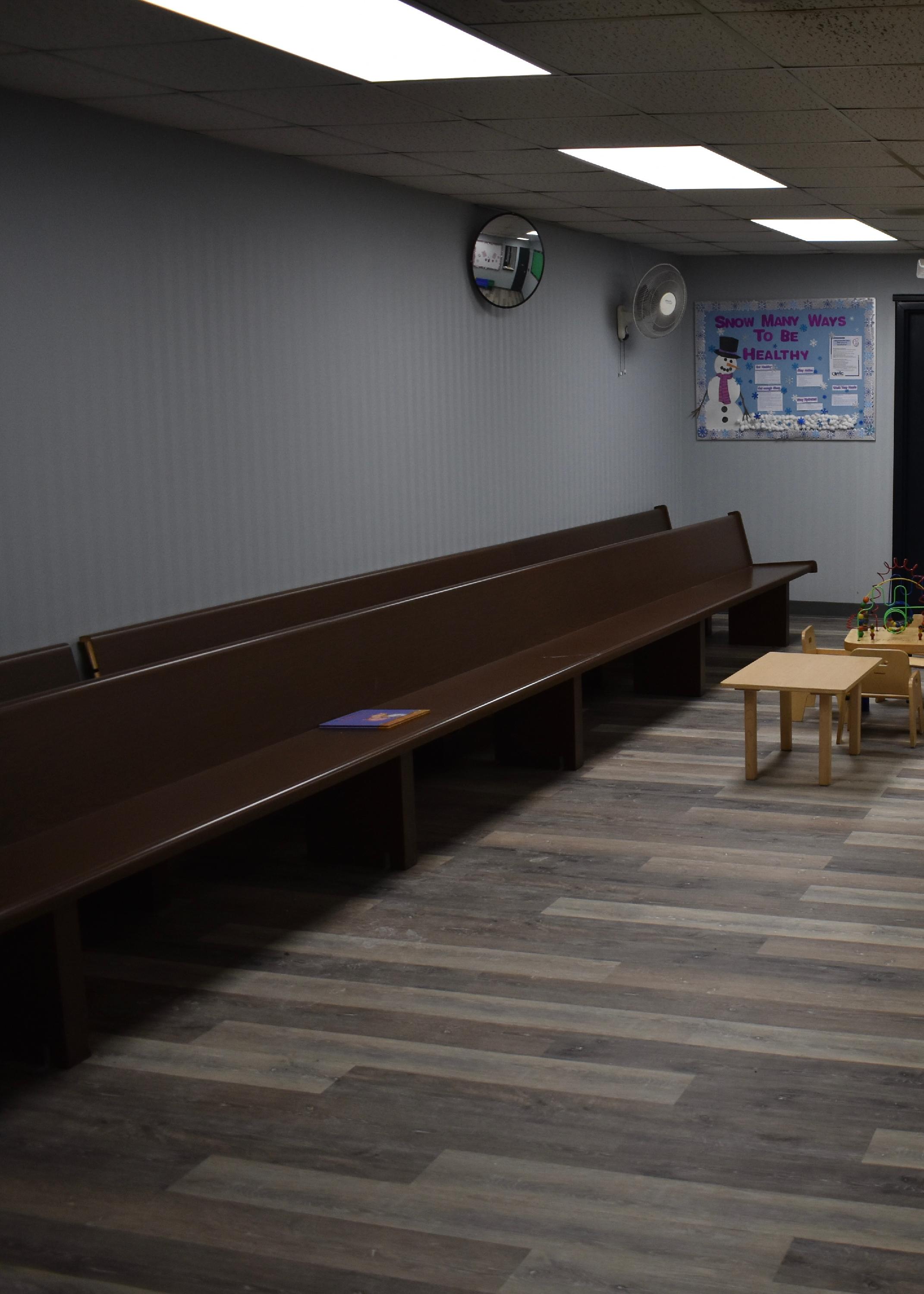 Lobby Before